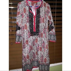 Pakistani Shalwar Kameez Kurti Tunic Top Ethnic